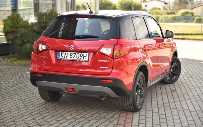 Suzuki Vitara cena 71900 przebieg: 102000, rok produkcji 2017 z Bytom małe 781